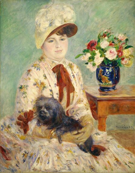 Pierre-Auguste Renoir, ‘Mlle Charlotte Berthier’, 1883