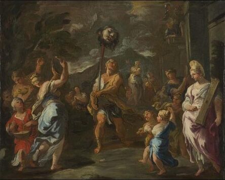 Luca Giordano, ‘Study for the Triumph of David’, ca. 1690