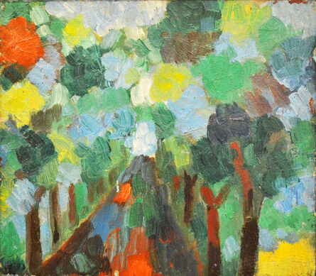 Jan Müller (1922-1958), ‘Fi. (3) Path in Provence’, 1956