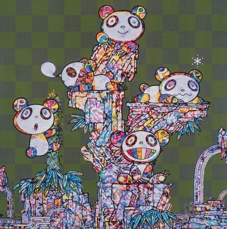 Takashi Murakami, ‘Pandas Panda Cubs Pandas’, 2020