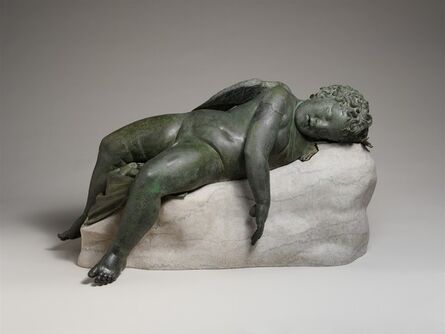 Unknown Greek, ‘Bronze statue of Eros sleeping’, 3rd–2nd century B.C.