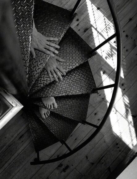 Arno Rafael Minkkinen, ‘Nude Descending a Staircase, Rockport, Maine’, 2005