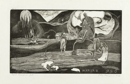 Paul Gauguin, ‘Maruru’