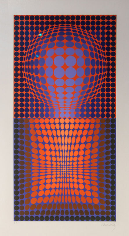 Victor Vasarely, ‘VY 28 E VP-119’, 1972