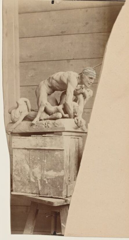 ‘Ugolin en terre (Ugolin in clay)’, 1880-1881