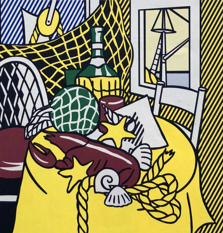 Roy Lichtenstein, ‘Six Still Lives’, 1974