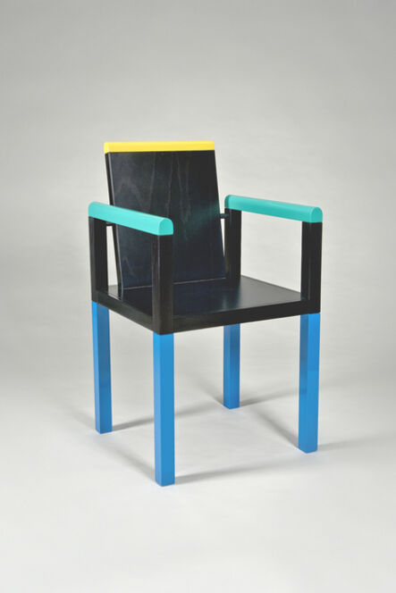 George Sowden, ‘Palace Chair’, 1983