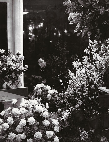 Brassaï, ‘Flower Girl, Paris’, 1930s / 1986