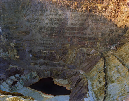 Laura McPhee, ‘Pool, Former Copper and Turquoise Mine, Lavender Pit Bisbee, Arizona’, 2012