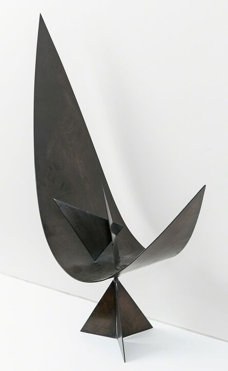 Robert Adams (b.1917), ‘Single Curve with Triangles ’, 1957