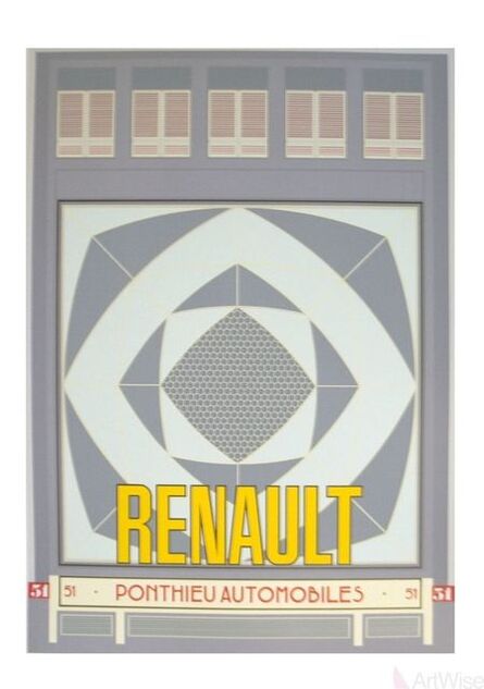 Neil Gower, ‘Renault Automobiles’, 1986