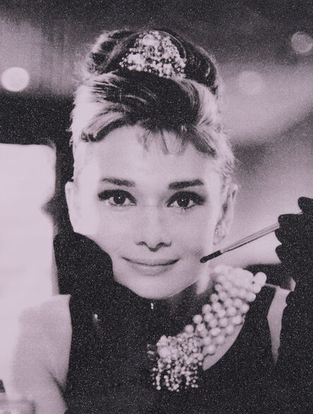 Russell Young, ‘Audrey Hepburn’, 2017