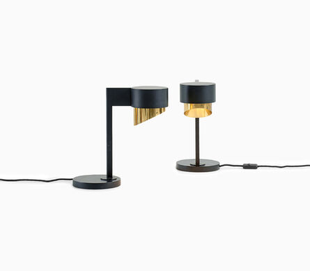 Alvar Aalto, ‘Pair of table lamps’, ca. 1972