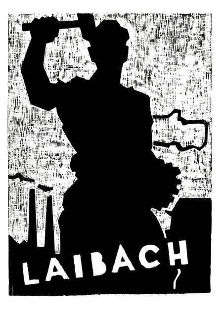 Laibach Kunst, ‘Metalec’, 1980 / 2017