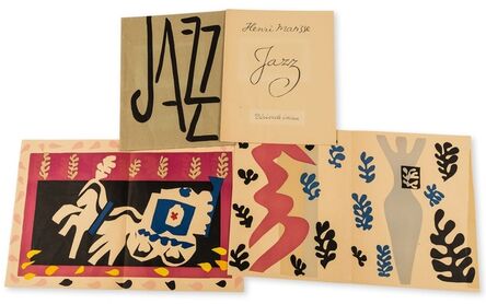 Henri Matisse, ‘Prospectus for Jazz’, 1947