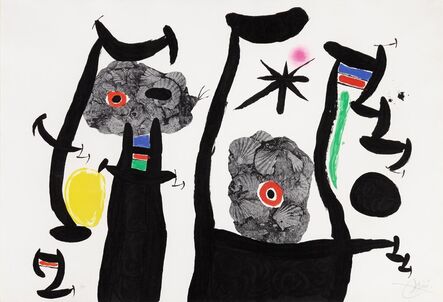 Joan Miró, ‘Les Coquillages’, 1969