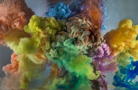 Kim Keever, ‘Abstract 10077’, 2015