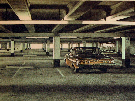 Robert Bechtle, ‘'61 Impala, from Four Chevies’, 1973