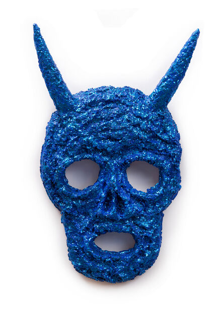 Opas Chotiphantawanon, ‘The Blue Skull Mask’, 2017