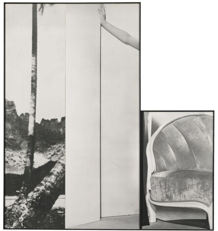 John Baldessari, ‘Tree, Hand, Chair’, 1988