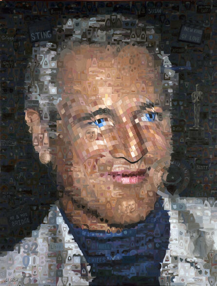 Karl Soderlund, ‘Paul Newman’, 2020