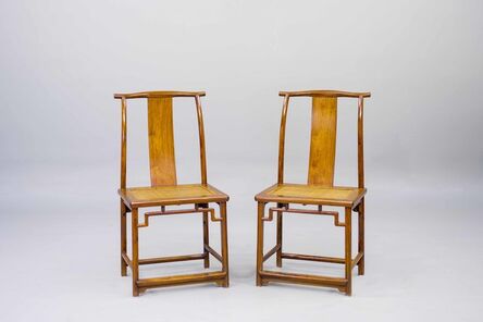 Unknown, ‘A pair of Huanghuali side chairs ’, Ming Dynasty-17th century