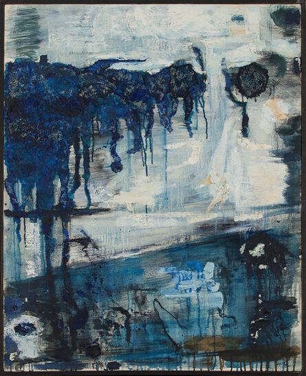 Koichiro Wakamatsu 若松 光一郎, ‘Ao - A (Blue - A)’, 1962
