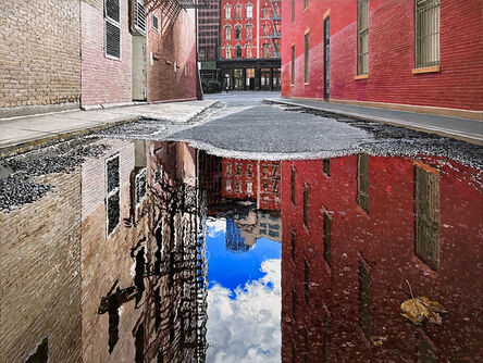 Richard Combes, ‘Afternoon Reflection Staple Street’, 2022