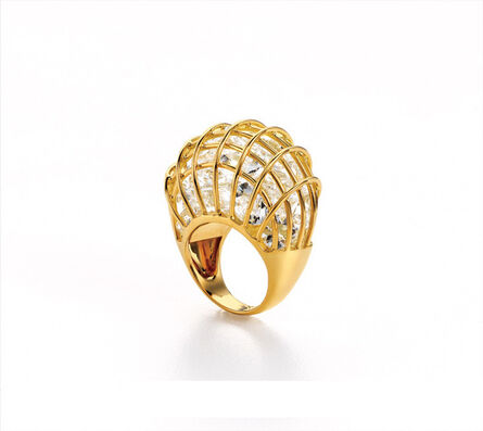 Verdura, ‘Caged Ring’