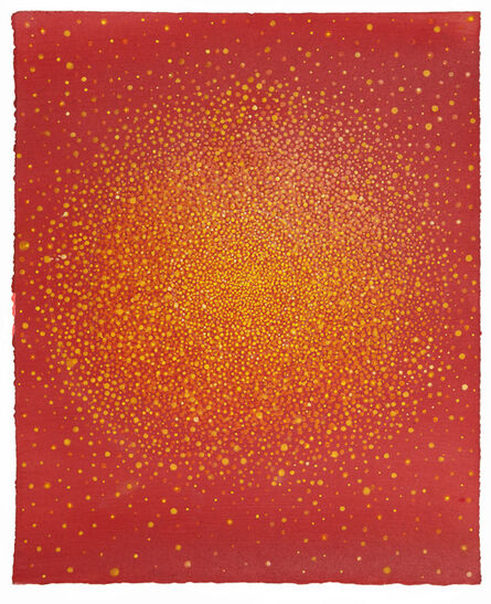 Karen Arm, ‘Untitled (Yellow Sun on Orange)’, 2016