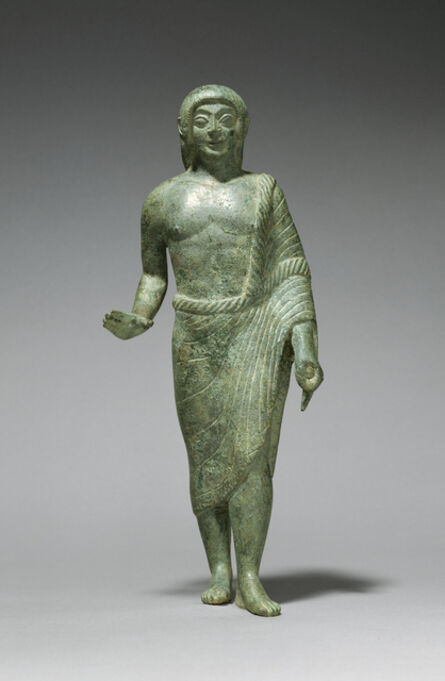 ‘Statuette of a Kouros’, ca. 490 BCE