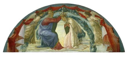 Filippino Lippi, ‘The Coronation of the Virgin’, ca. 1475