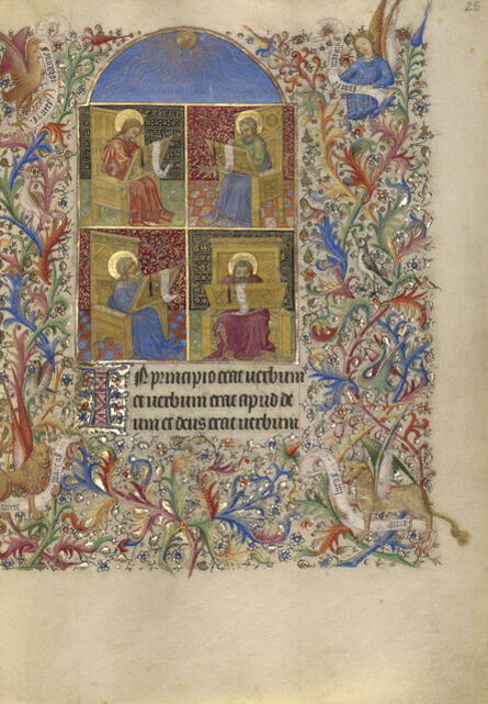 Spitz Master, ‘The Four Evangelists’, 1420