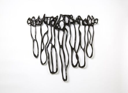 Caprice Pierucci, ‘Charcoal Brown Double Loops  ’, 2018