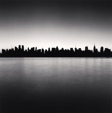 Michael Kenna, ‘Manhattan Skyline, Study 1, New York, USA’, 2006
