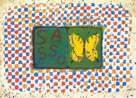 Joe Tilson, ‘Conjunction, Swallowtail, Sasso’, 1996