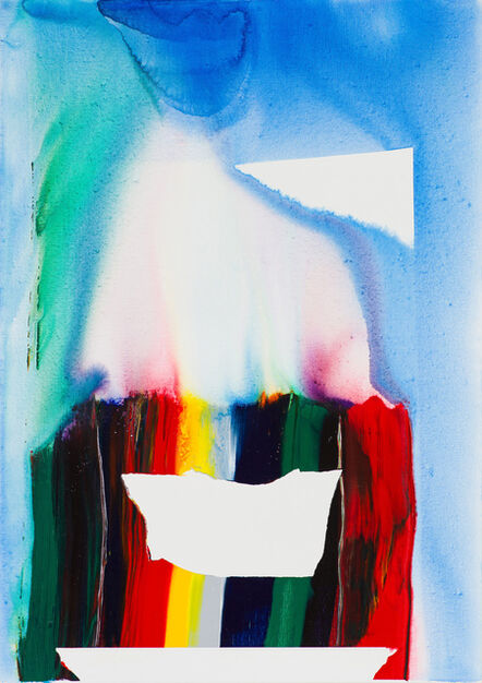 Paul Jenkins, ‘Phenomena Prism Mirror’, 1984