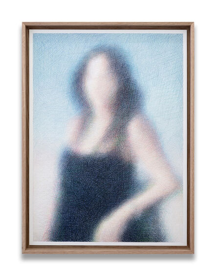 Slawomir Elsner, ‘Portrait of a Young Lady (Penélope Cruz)’, 2020