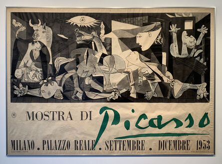 Pablo Picasso, ‘Mostra di Picasso - Guernica (1937)’, 1953