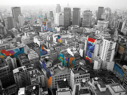 Franz Ackermann, ‘New Ads for São Paulo 4’, 2011