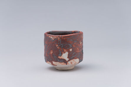 Ken Matsuzaki, ‘Tea bowl, tetsu shino glaze’, n/a