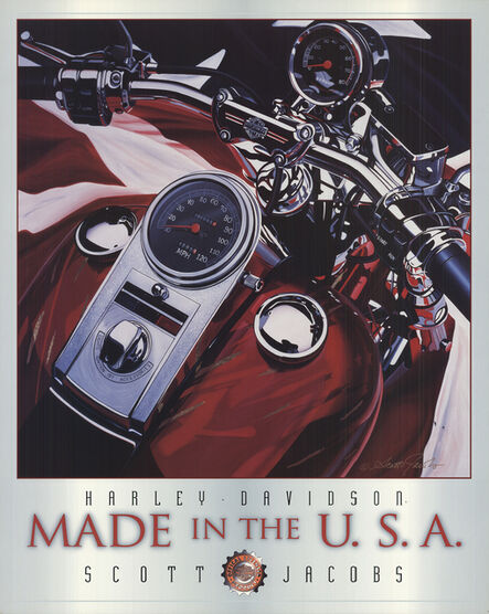 Scott Jacobs, ‘Harley Davidson’, 1995