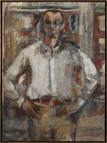 Larry Rivers, ‘Portrait of Frank O'Hara’, 1953