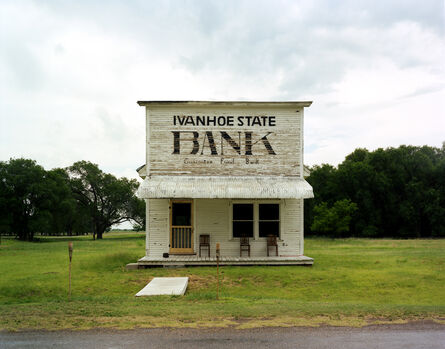Peter Brown, ‘North Texas: Ivanhoe State Bank, Lipscomb’, 2010