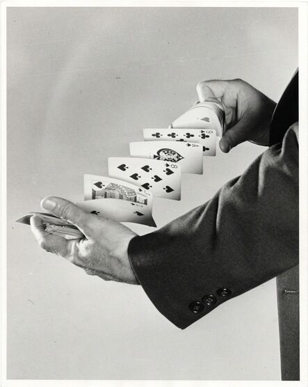 Harold Eugene Edgerton, ‘Fanning the cards’, 1940