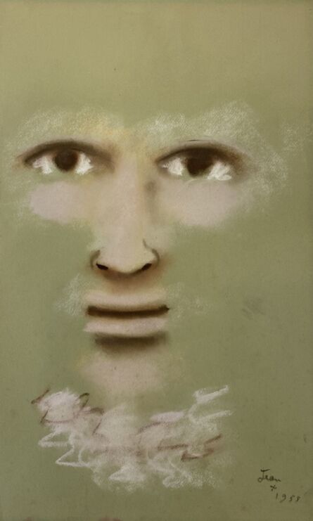 Jean Cocteau, ‘Un Regard Mystérieux (A Mysterious Gaze)’, 1958