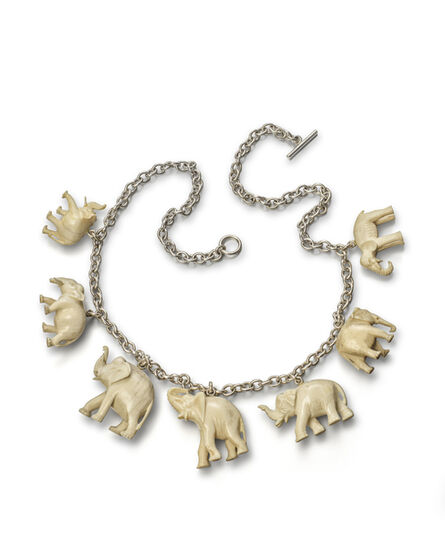 Peter Blake, ‘Collage Necklace, Elephants’, 2010