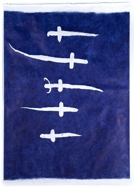 Jan Fabre, ‘Swords, Crosses and Daggers 2’, 1989