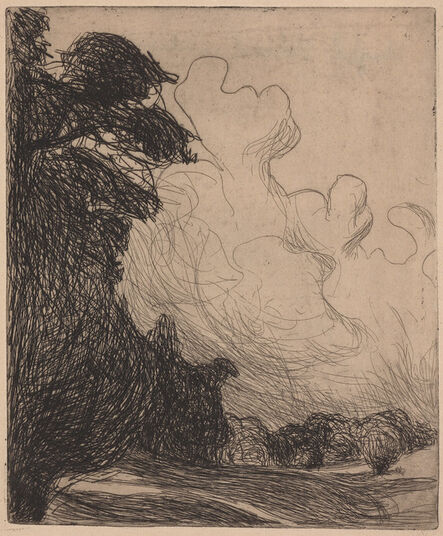 Roderic O'Conor, ‘Landscape’, 1893-1895