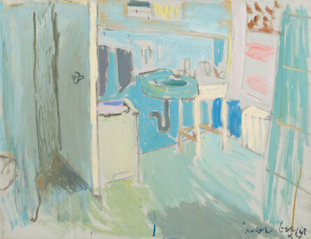 Jason Berger, ‘Bathroom, Brookline’, 1987